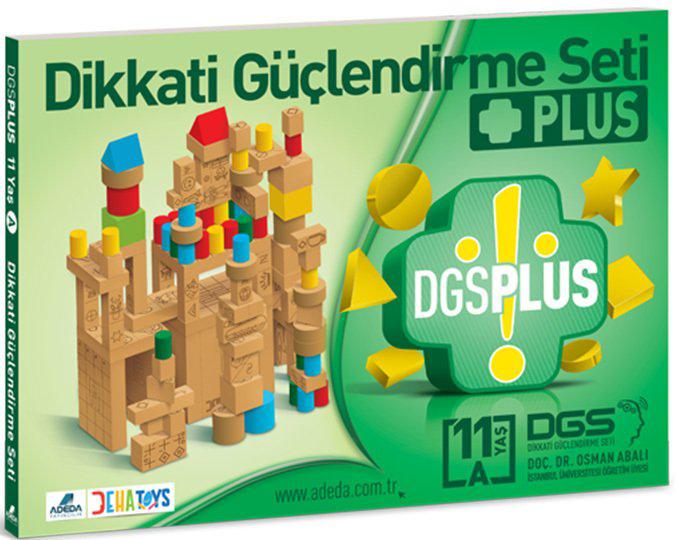 Dikkati Güçlendirme Seti Plus (Materyalsiz - 11 Yaş)