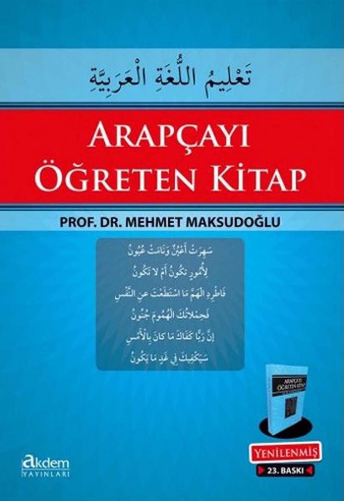 Arapçayı Öğreten Kitap