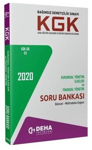 (Kgk 03) Kurumsal Yönetim Soru Bankası