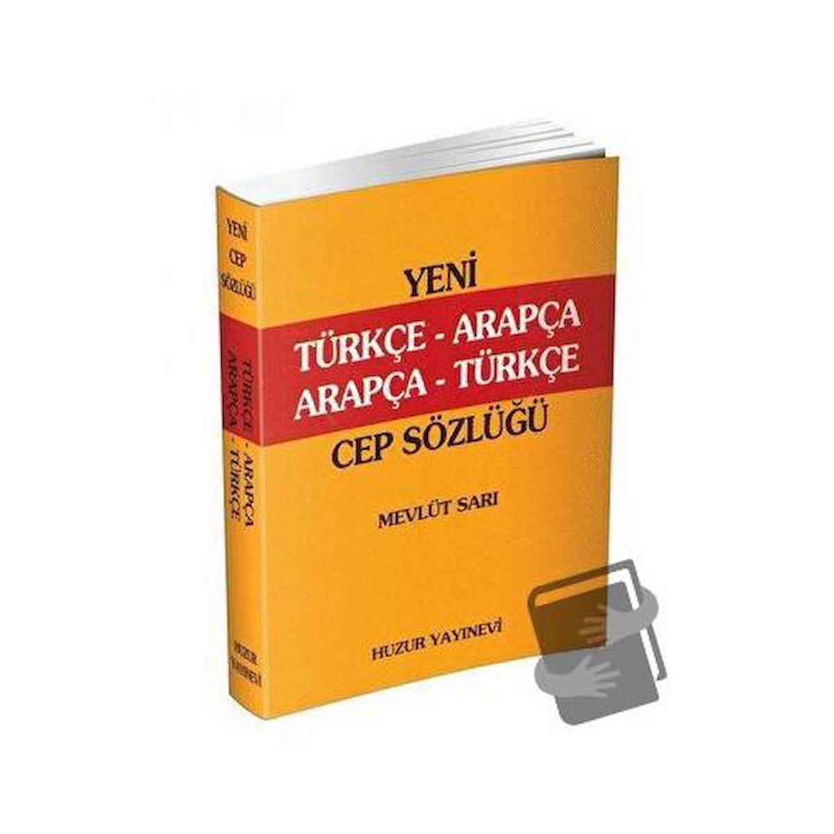 Türkçe-Arapça, Arapça-Türkçe Cep Sözlük (K. Kapak)