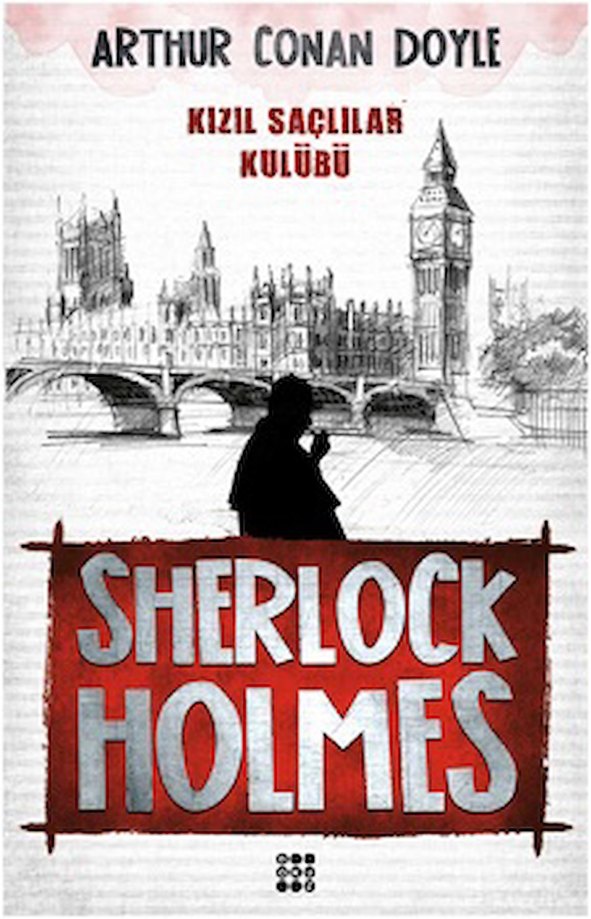 Sherlock Holmes - Kızıl Saçlılar Klubü