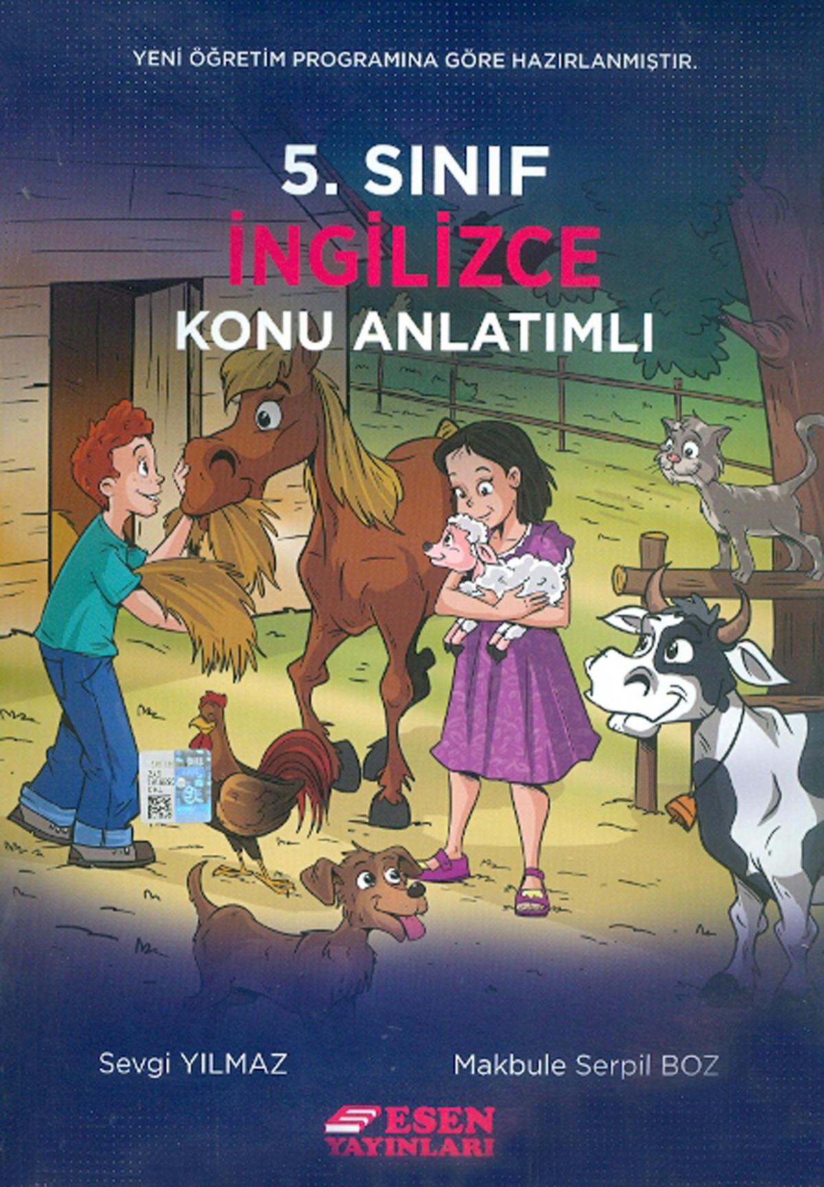 ESEN 5.SINIF İNGİLİZCE KONU ANLATIMLI