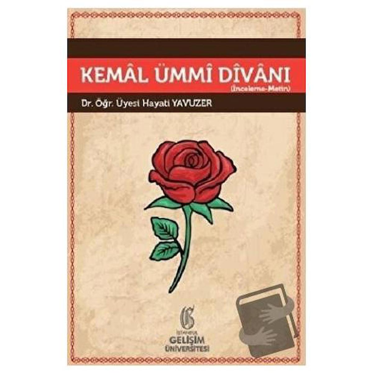 Kemal Ümmi Divanı