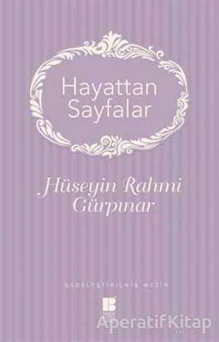 Hayattan Sayfalar