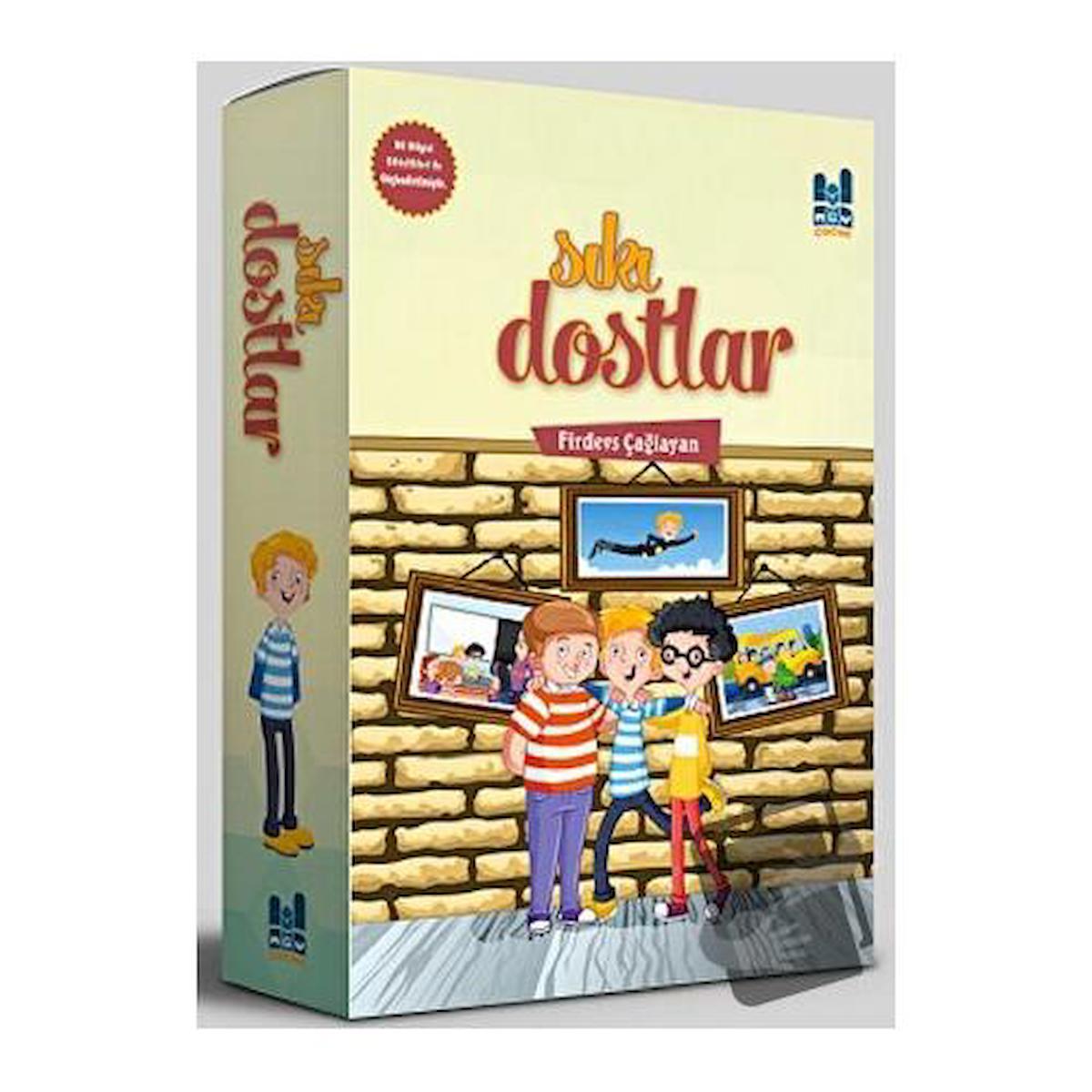 Sıkı Dostlar Kitap Seti (5 Kitap Takım)