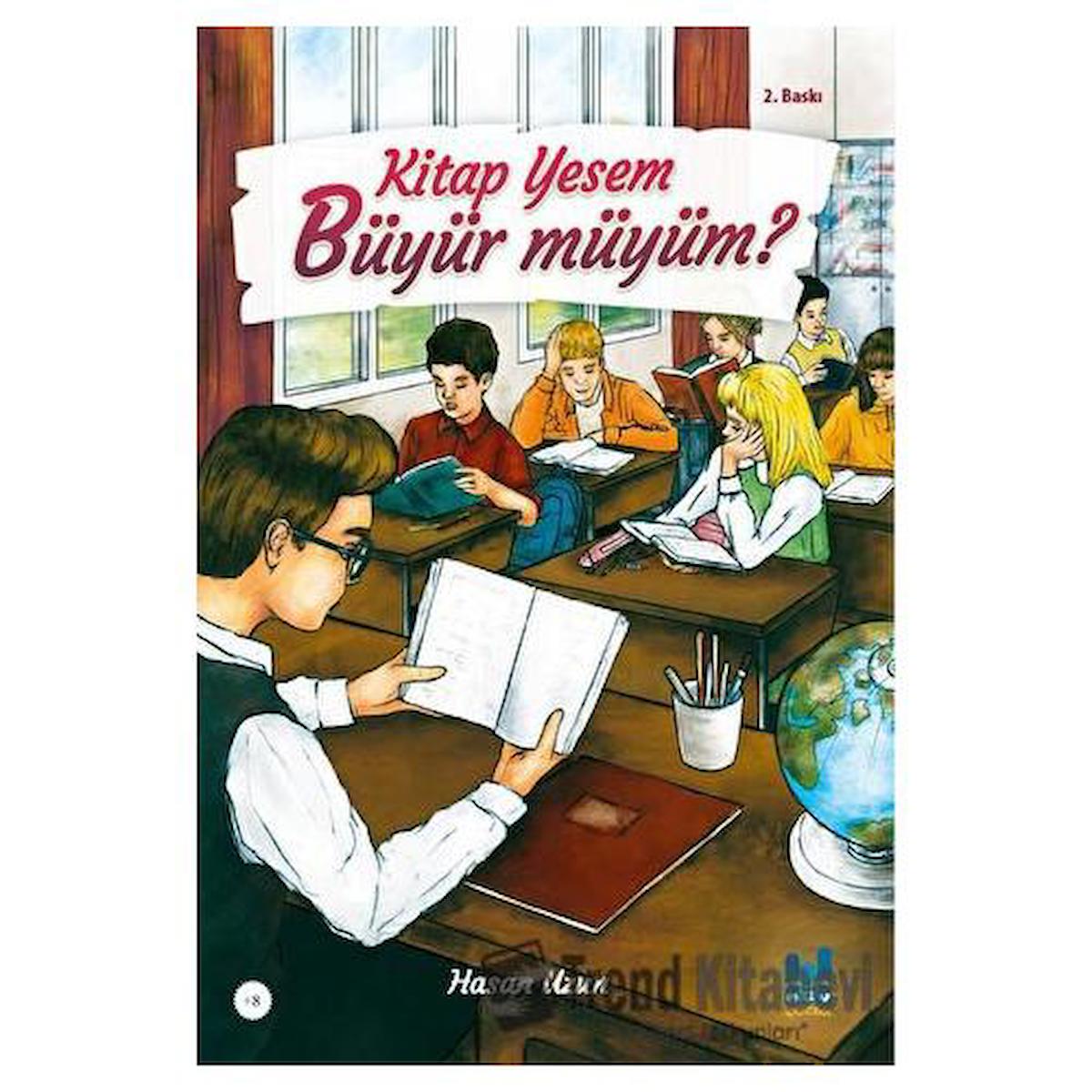 Kitap Yesem Büyür Müyüm?