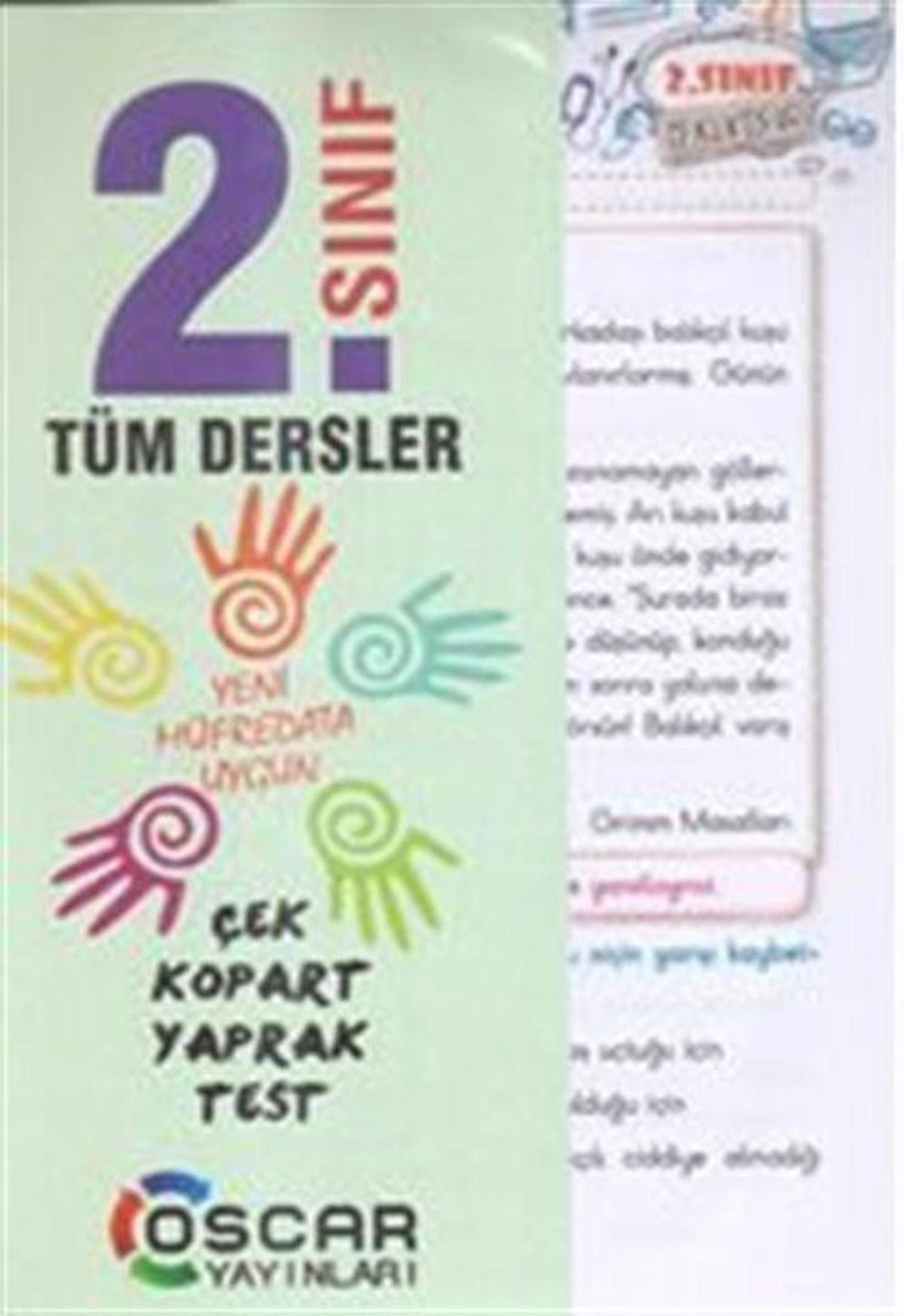 2. Sınıf Tüm Dersler Yaprak Test