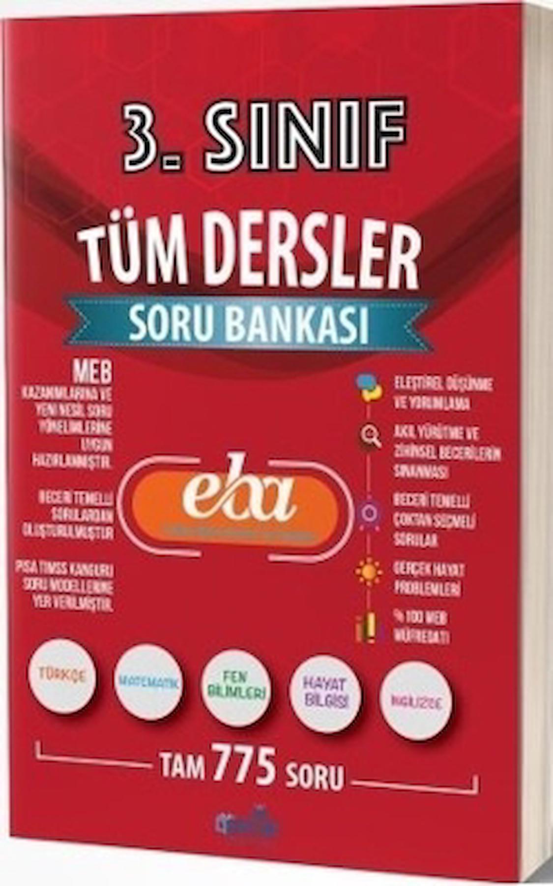 3. Sınıf Tüm Dersler Soru Bankası