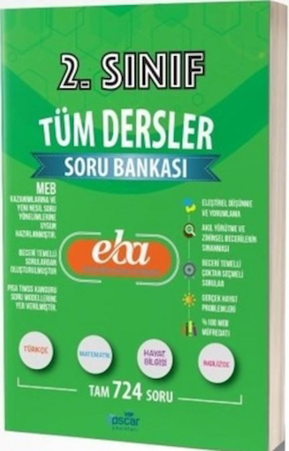 2. Sınıf Tüm Dersler Soru Bankası