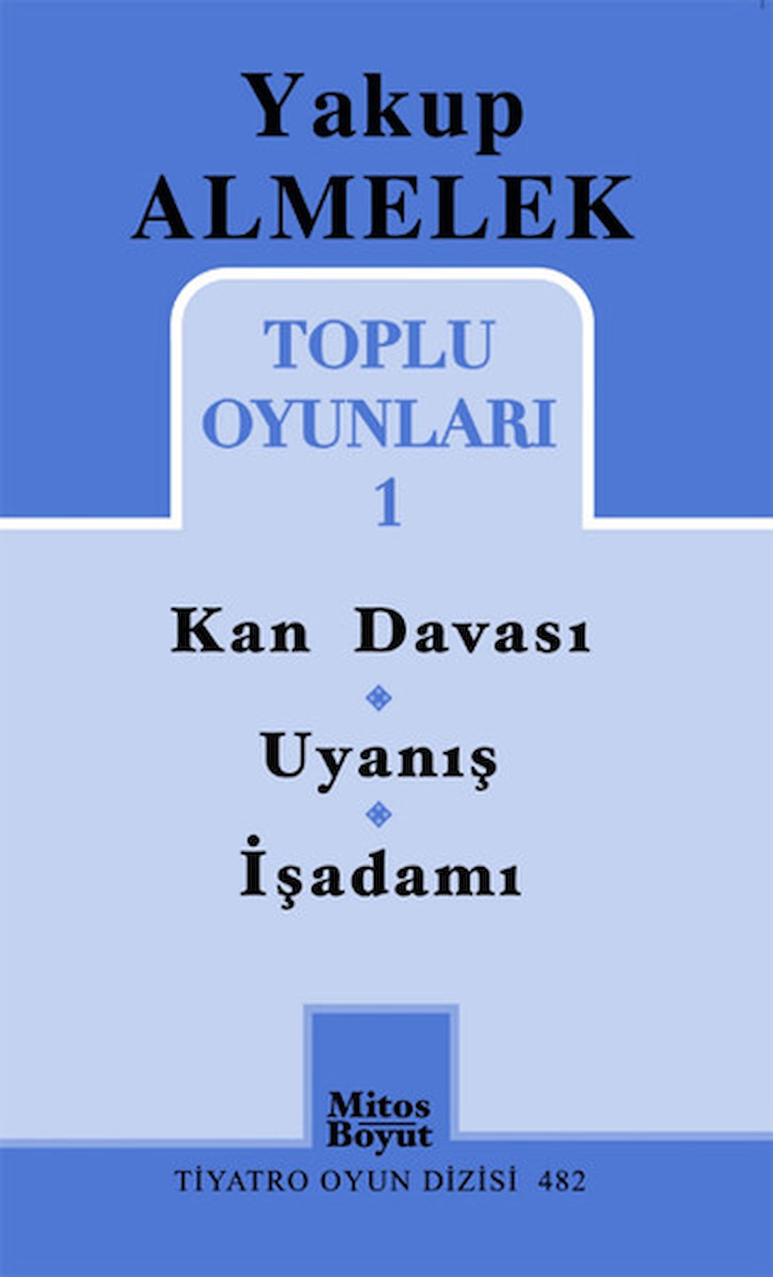 Toplu Oyunları 1 - Kan Davası, Uyanış, İşadamı