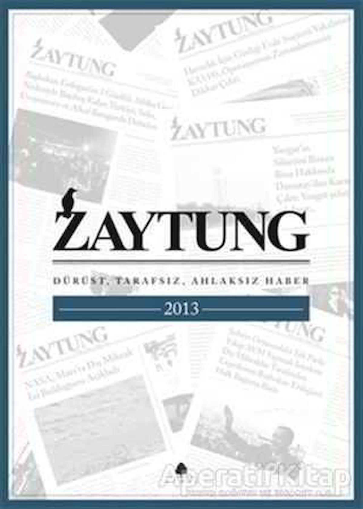 Zaytung Almanak 2013