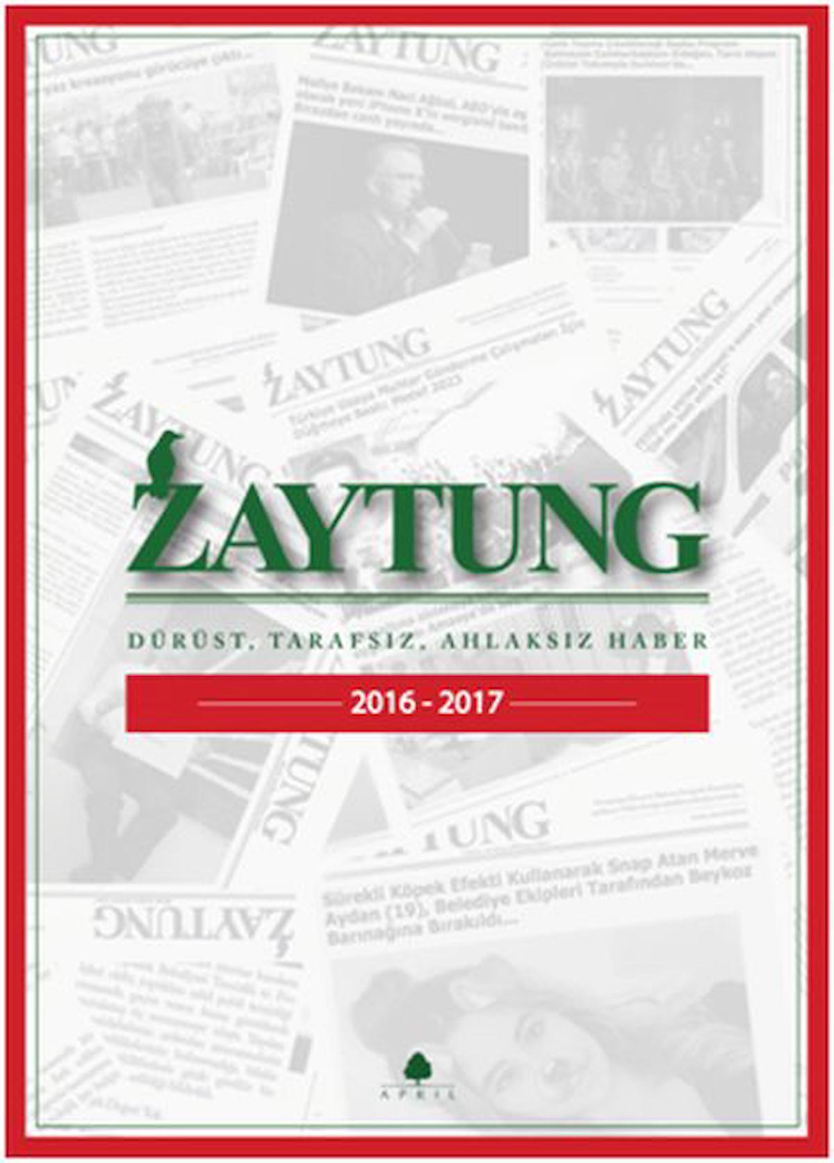 Zaytung Almanak 2016 - 2017