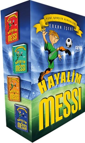 Hayalim Messi (4 Kitap Set)