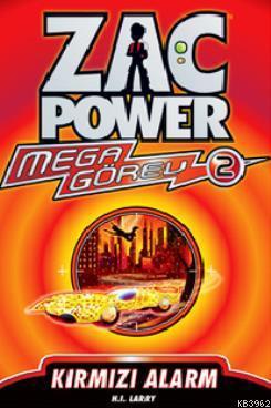 Zac Power Mega Görev 2 - Kırmızı Alarm