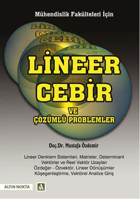 Mühendislik Fakülteleri İçin Lineer Cebir ve Çözümlü Problemler