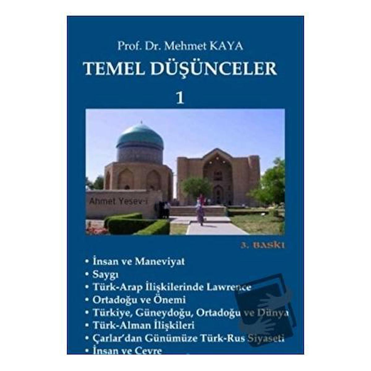 Temel Düşünceler 1