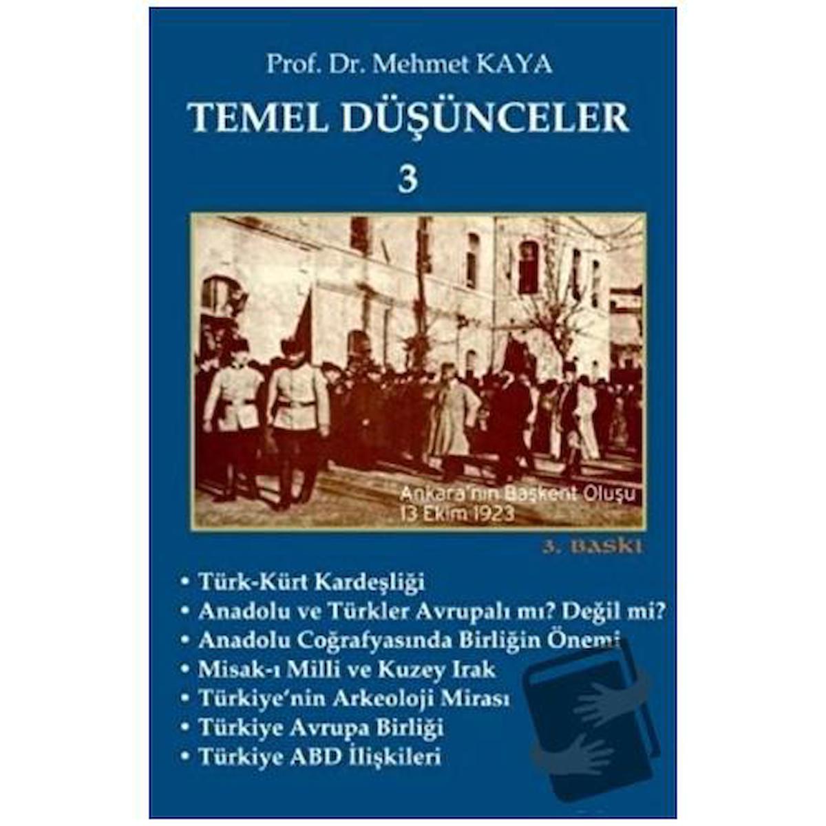 Temel Düşünceler 3