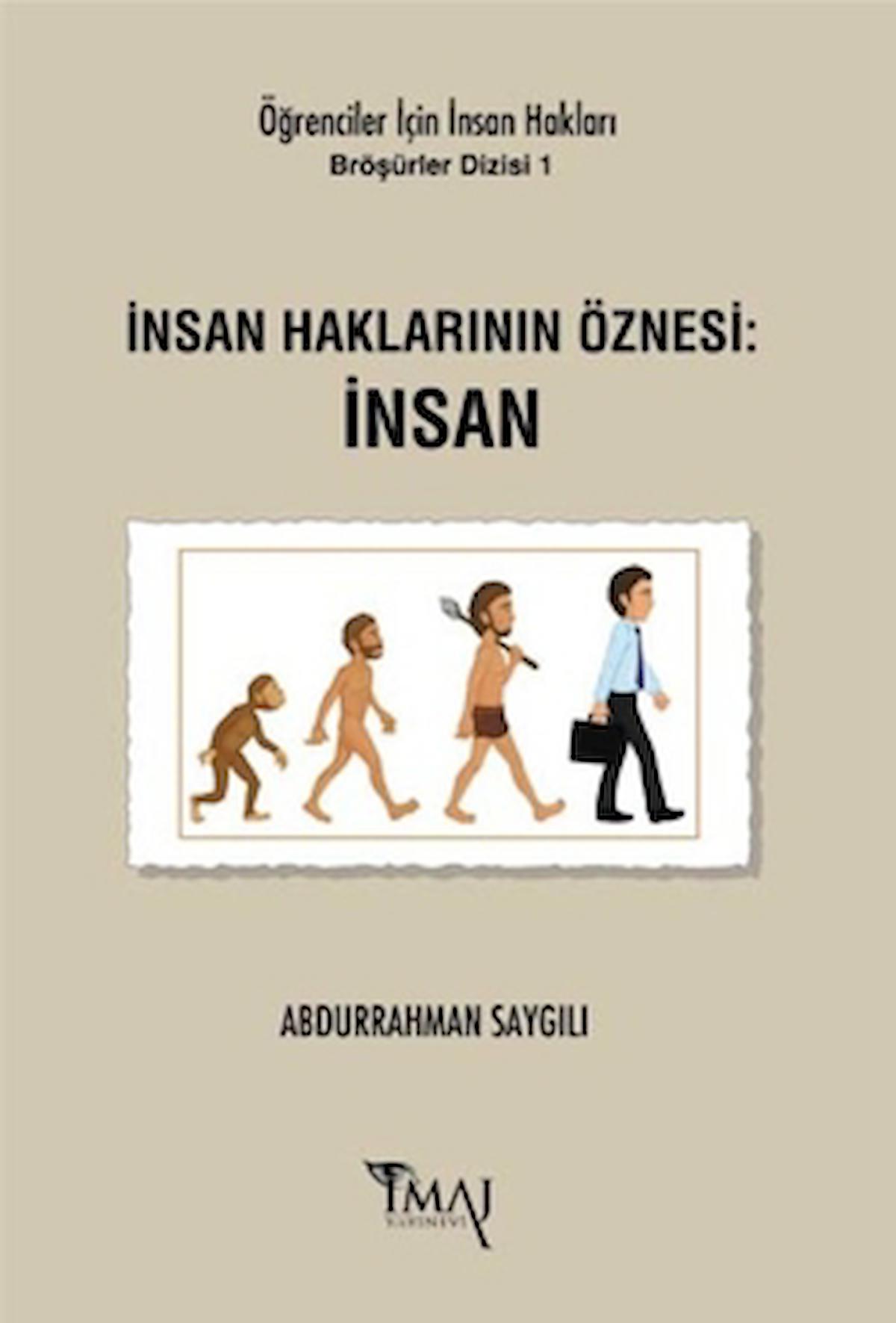 İnsan Haklarının Öznesi: İnsan