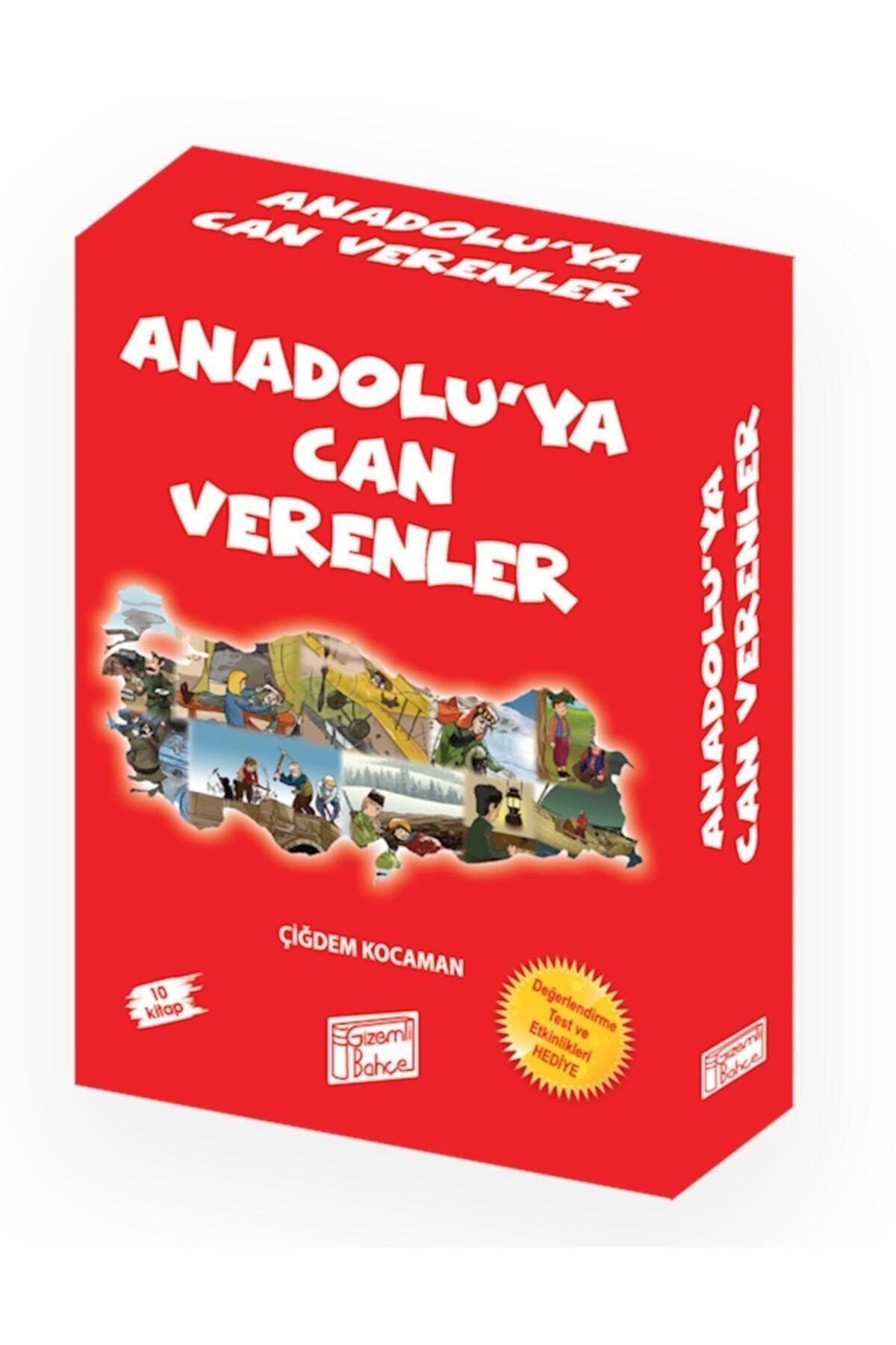 Anadolu'ya Can Verenler Serisi 10 Kitap Set