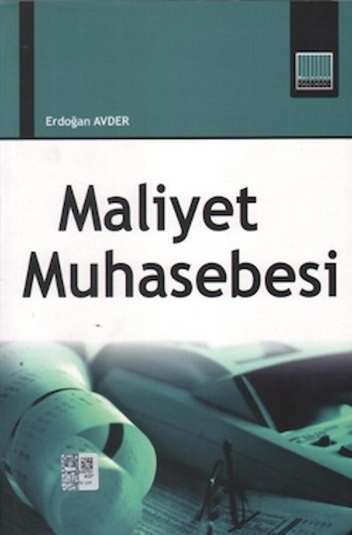 Maliyet Muhasebesi