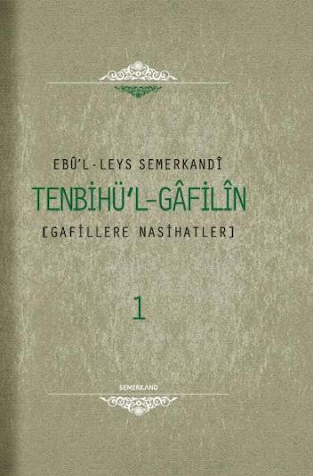 Tenbihül Gafilin (2 Cilt Takım)