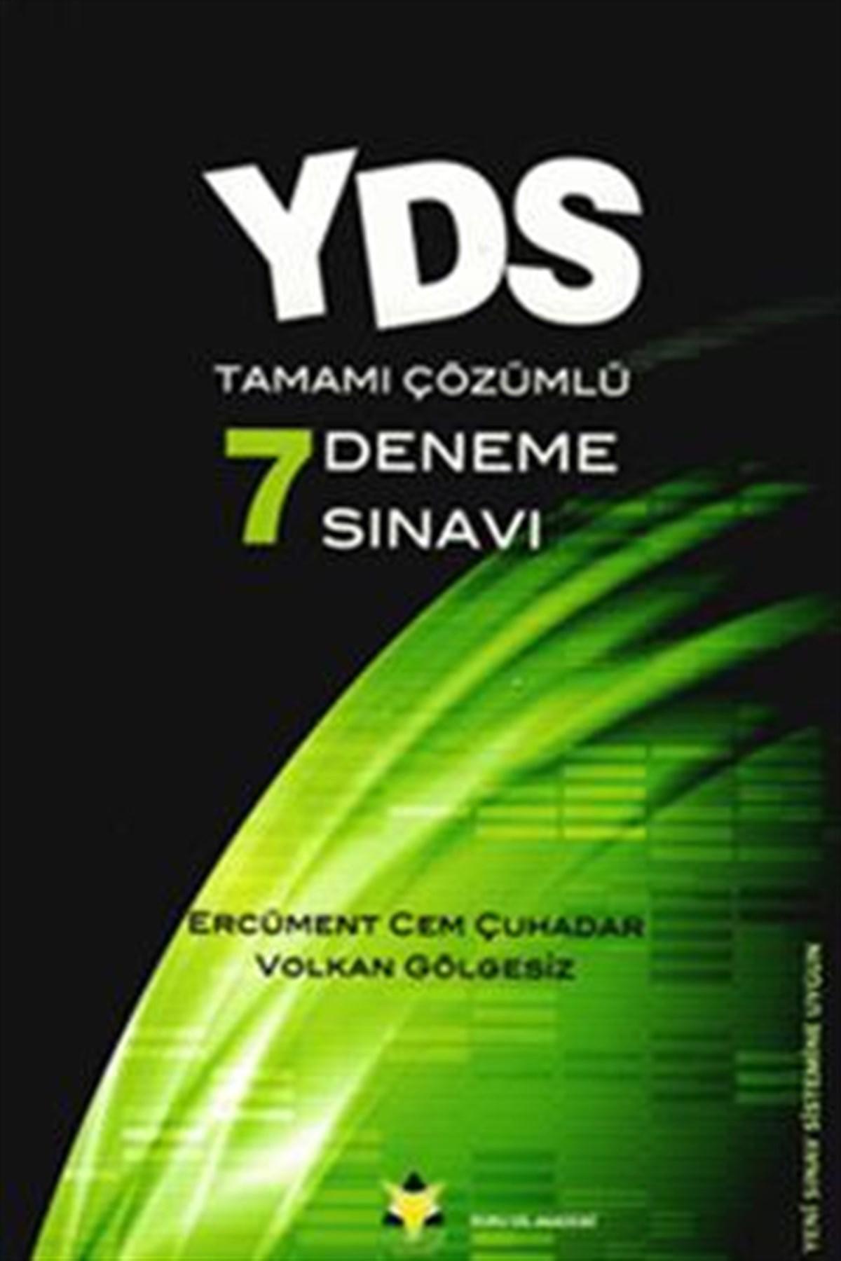 YDS Tamamı Çözümlü 7 Deneme Sınavı