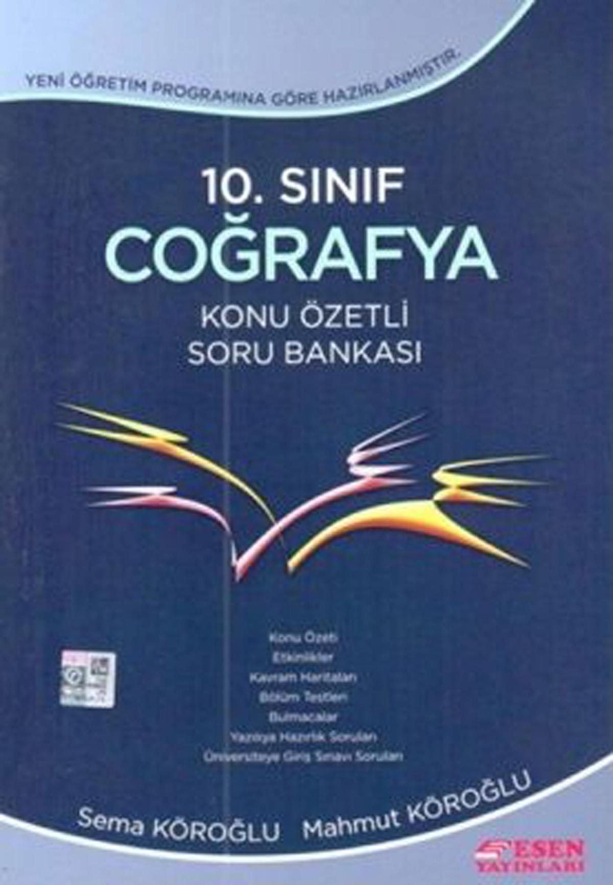 10. Sınıf Coğrafya Konu Özetli Soru Bankası