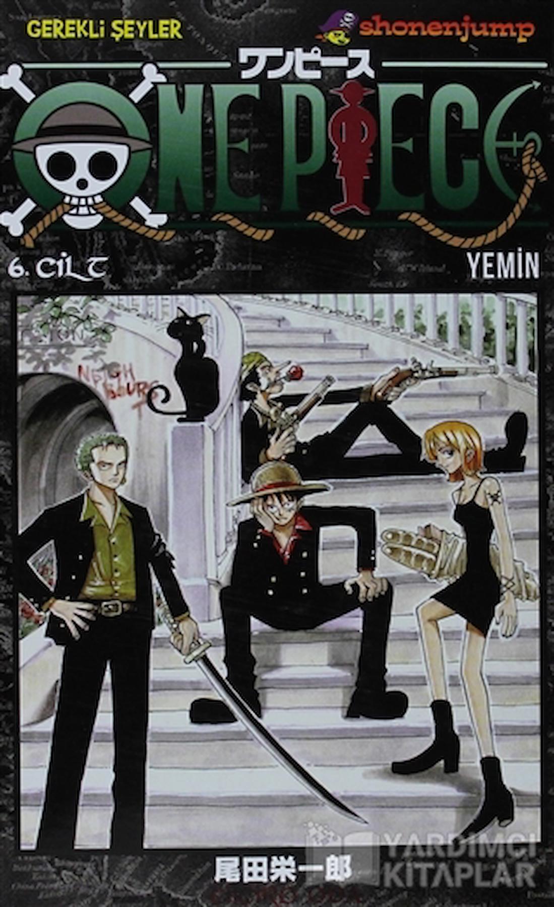 One Piece 6. Cilt