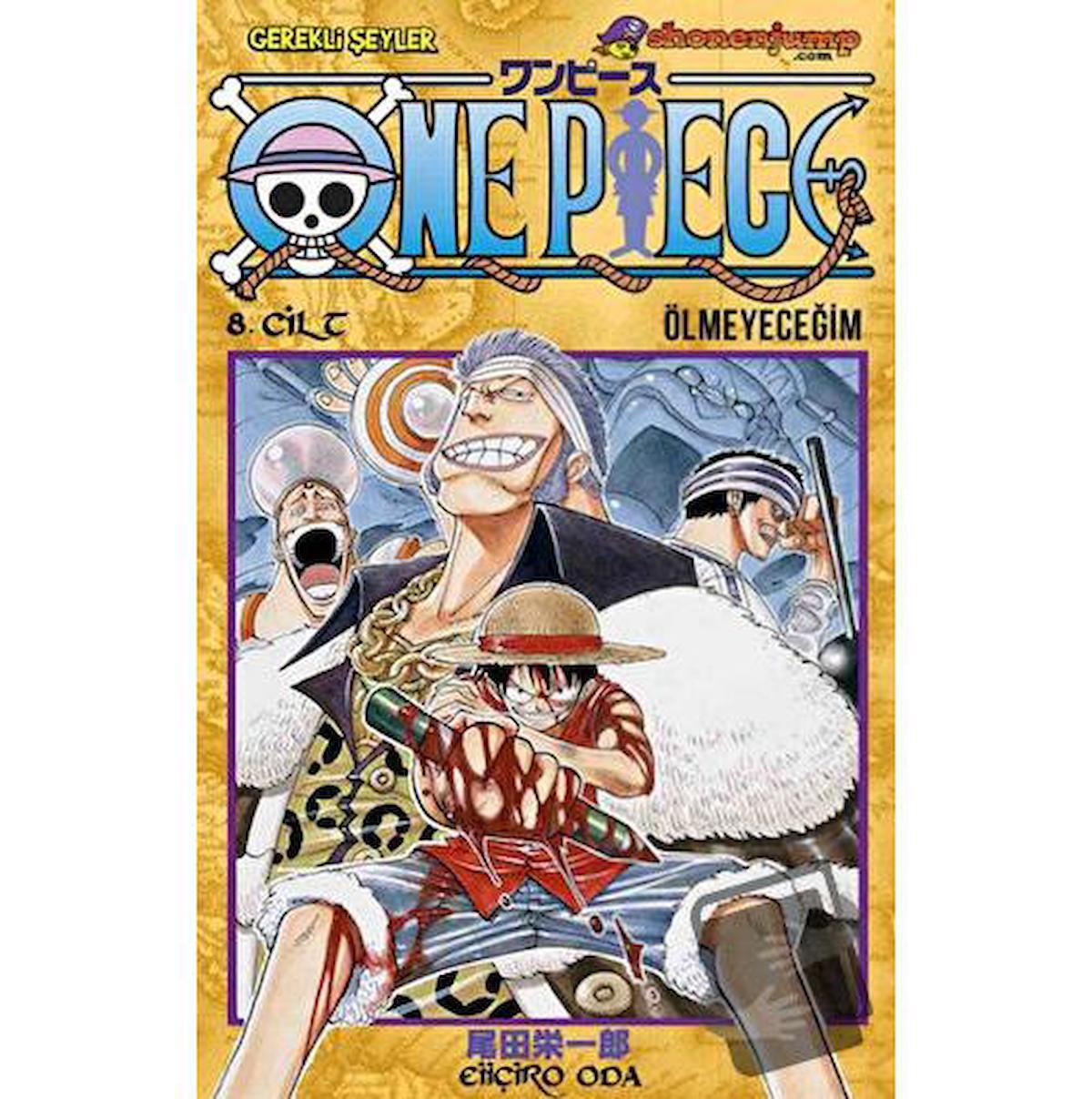 One Piece 8. Cilt