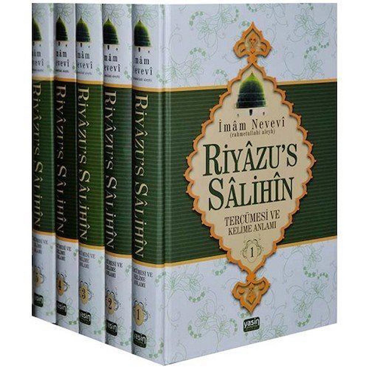 Riyazus Salihin Tercümesi ve Kelime Anlamı (5 Cilt Takım) / İmam Nebevi Hazretleri