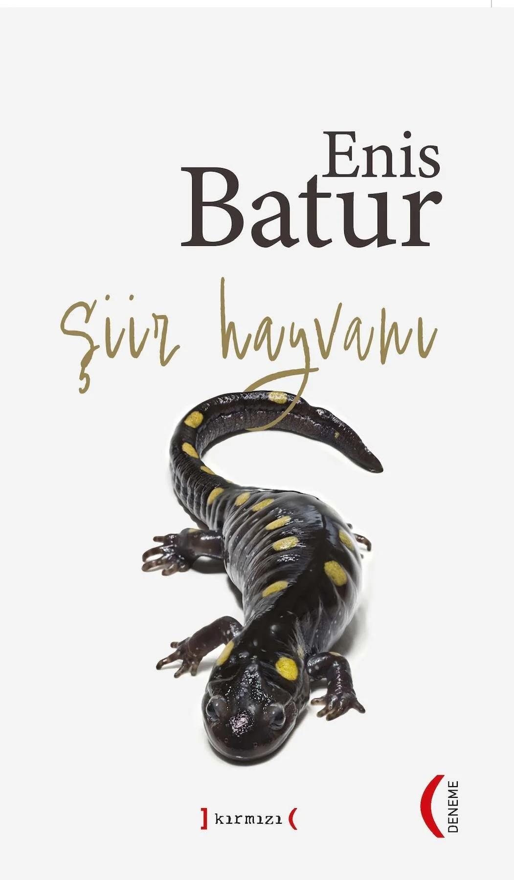 ŞİİR HAYVANI ENİS BATUR