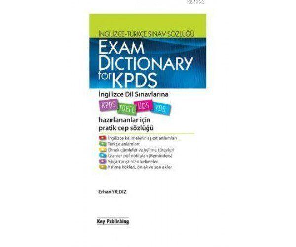 Exam Dictionary For Kpds