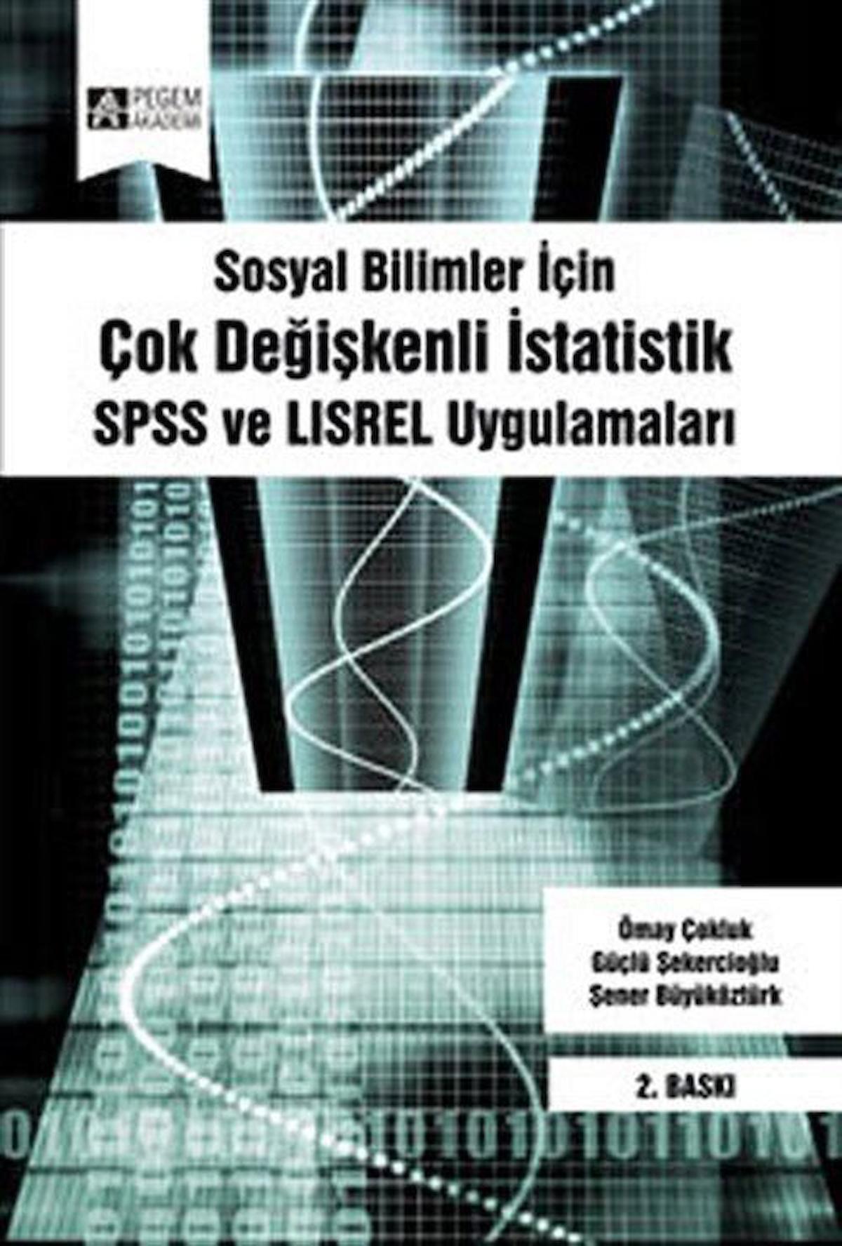 Sosyal Bilimler İçin Çok Değişkenli İstatistik