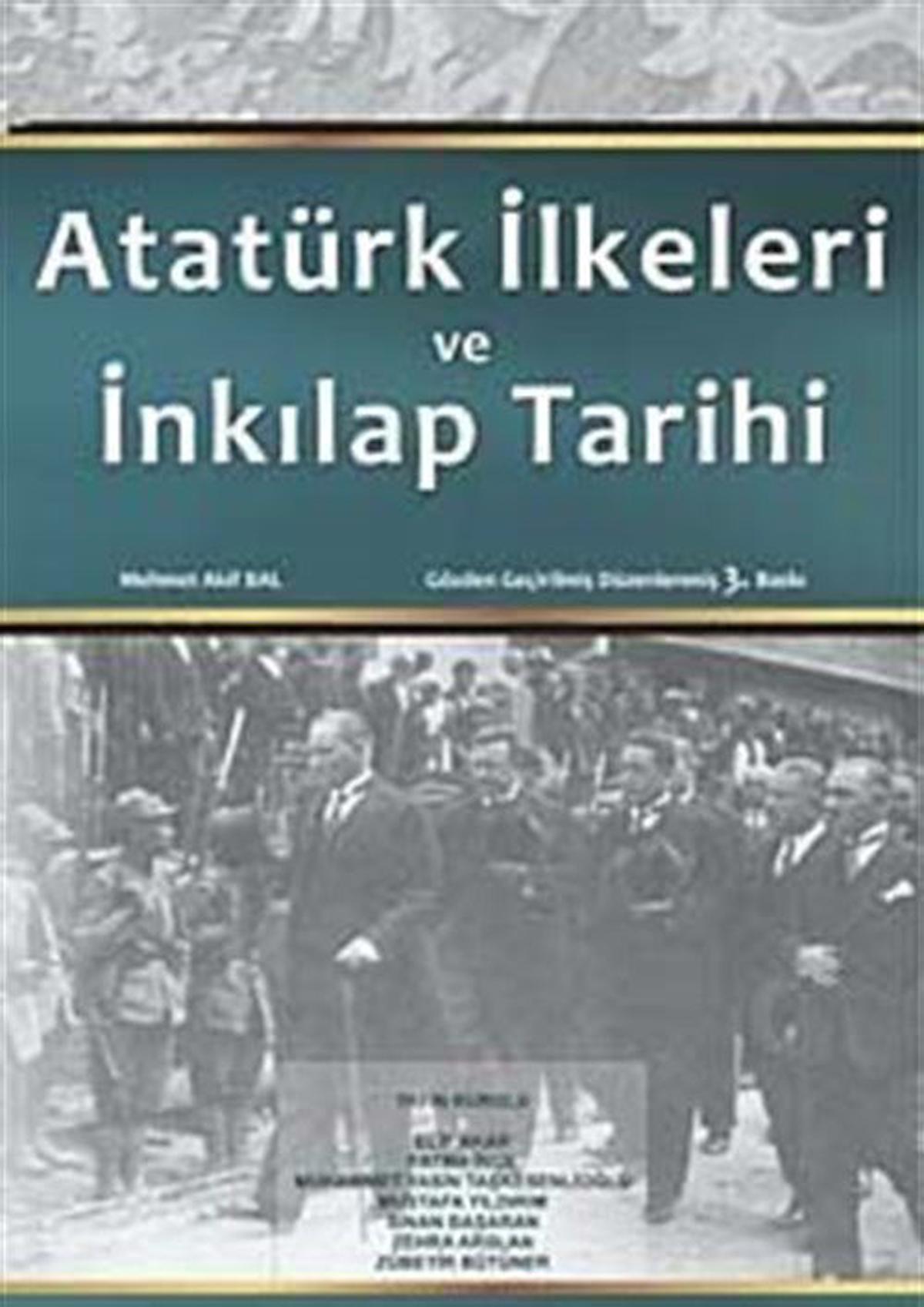 Atatürk İlkeleri ve İnkılap Tarihi