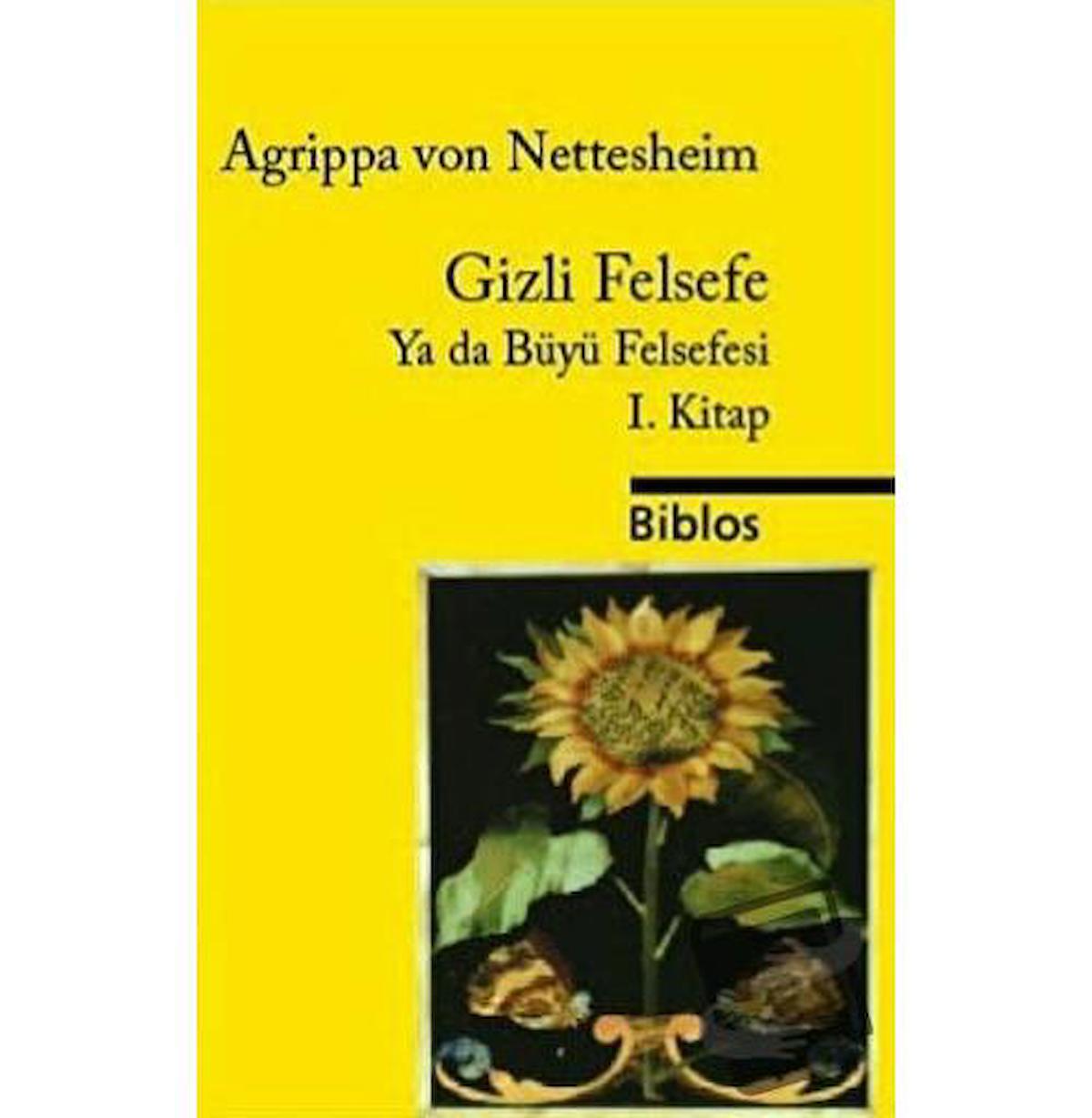 Gizli Felsefe Ya da Büyü Felsefesi 1. Kitap