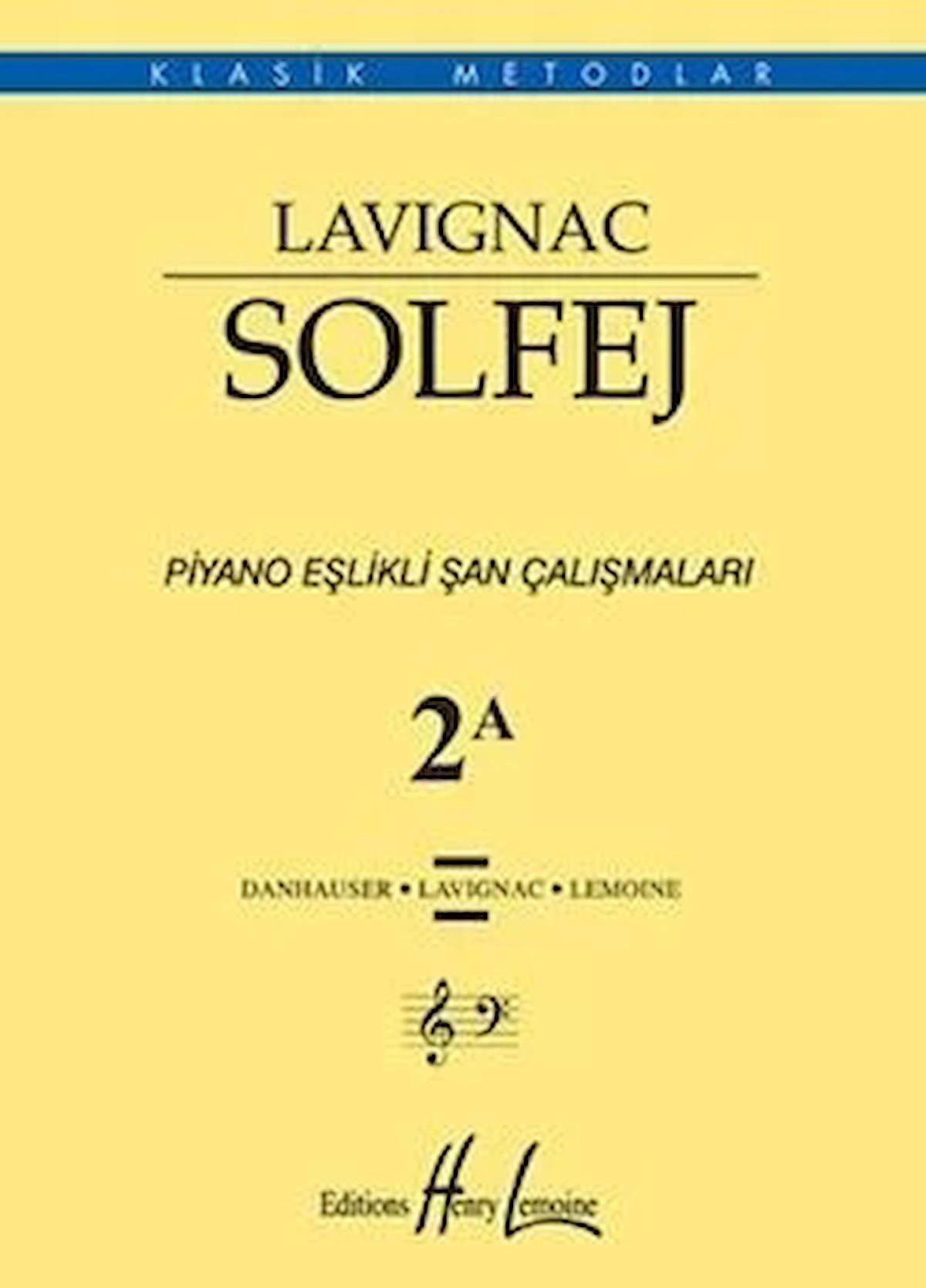 Lavignac Solfej 2a