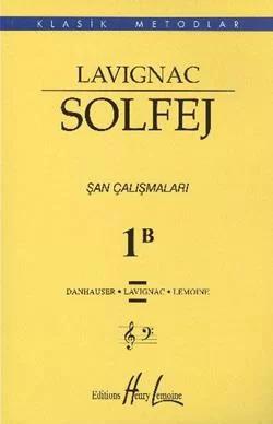 Lavignac Solfej 1B (Büyük Boy)