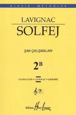 Lavignac Solfej 2B (Küçük Boy)