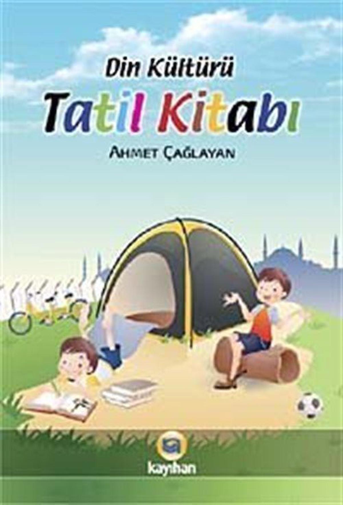 Din Kültürü Tatil Kitabı