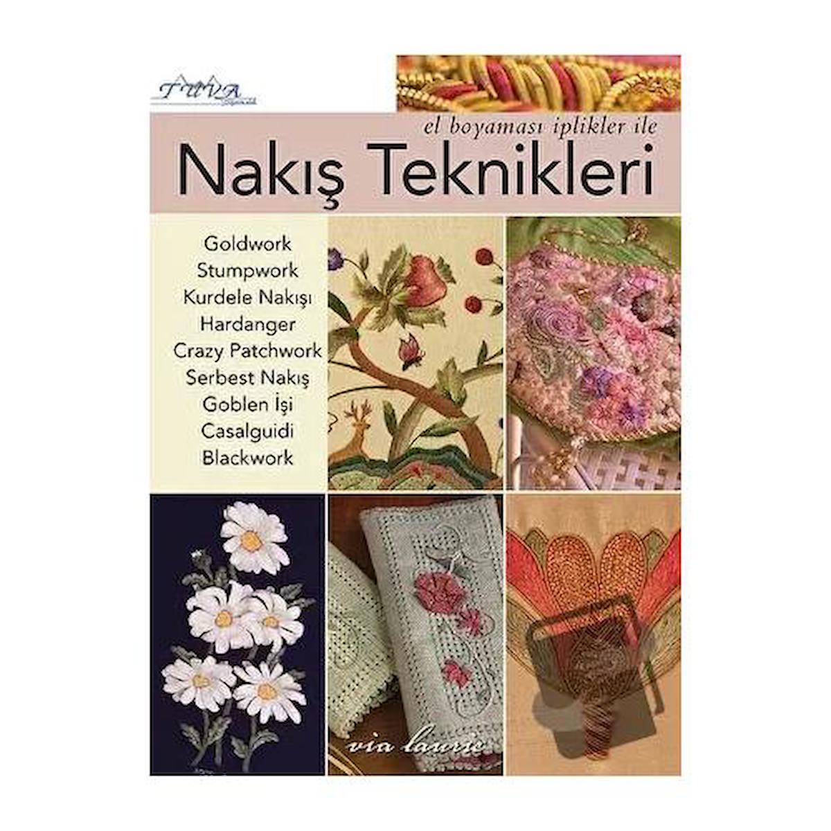 El Boyası İplikler ile Nakış Teknikleri