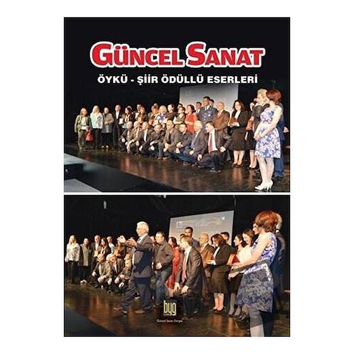 Güncel Sanat Öykü-Şiir Ödüllü Eserleri 1