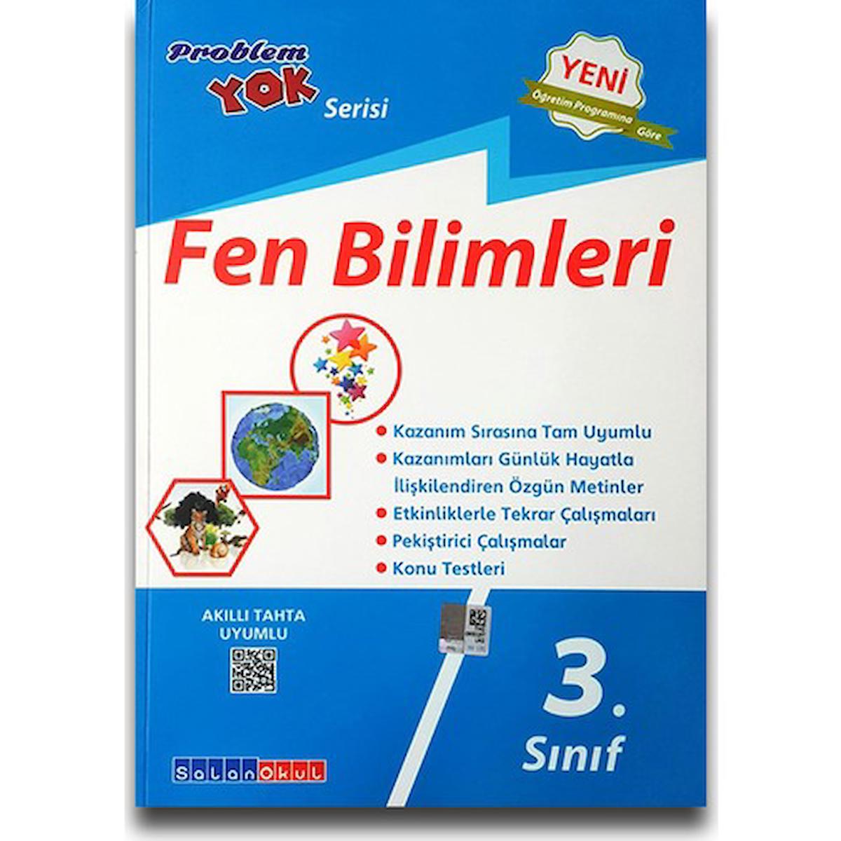 3. Sınıf Fen Bilimleri Problem Yok