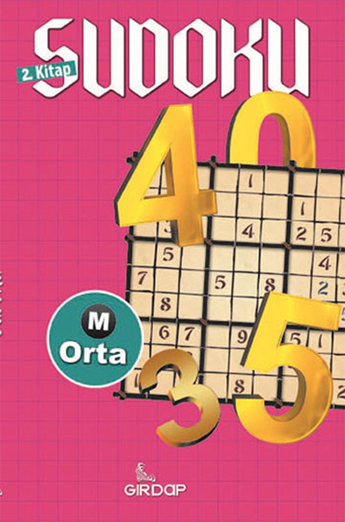 Sudoku 2. Kitap - Orta