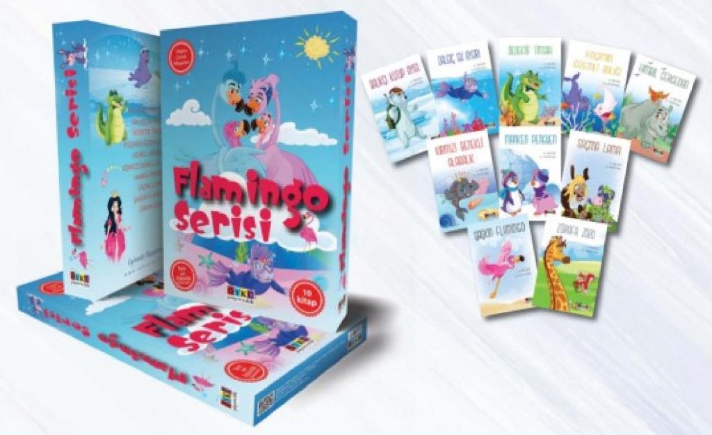 Flamingo Serisi 10 Kitap