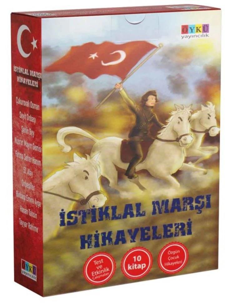 İstiklal Marşı Hikayeleri 10 Kitap