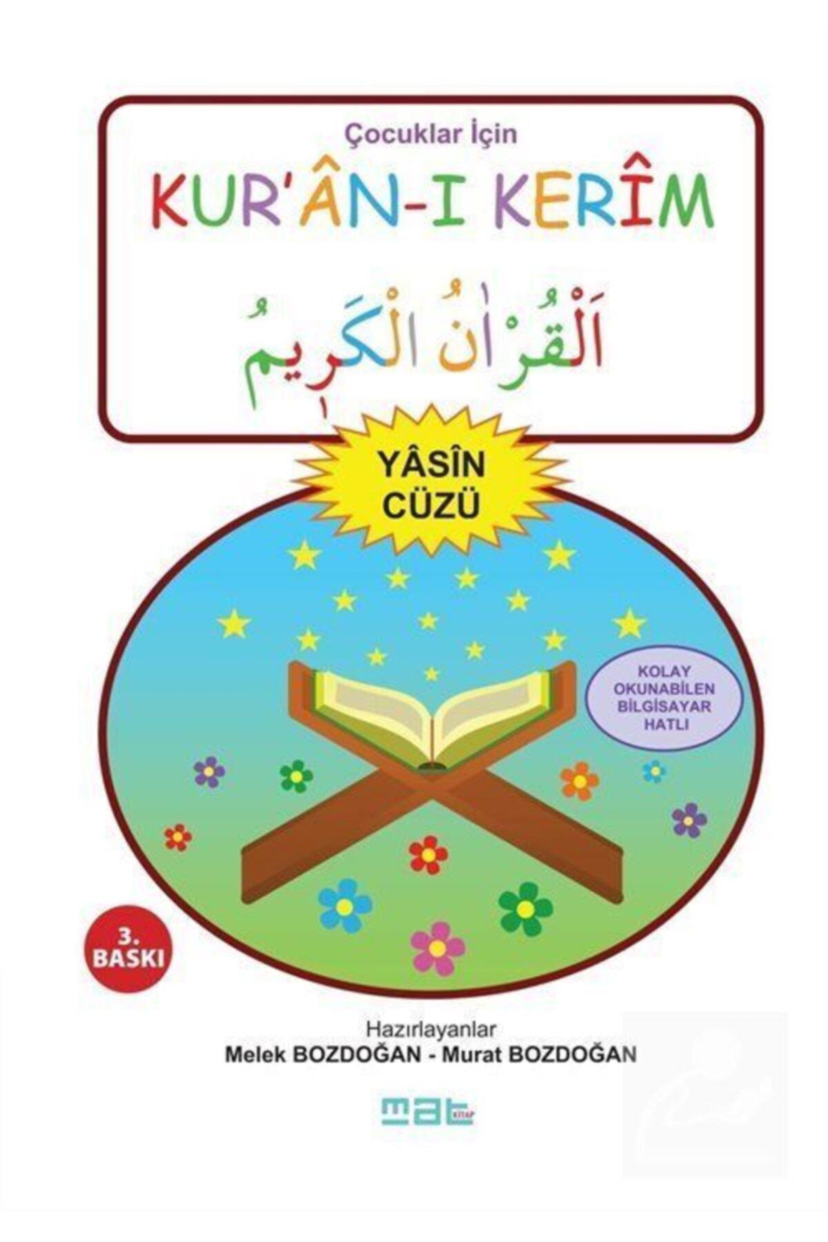 Çocuklar İçin Kur’an-ı Kerim Yasin Cüzü