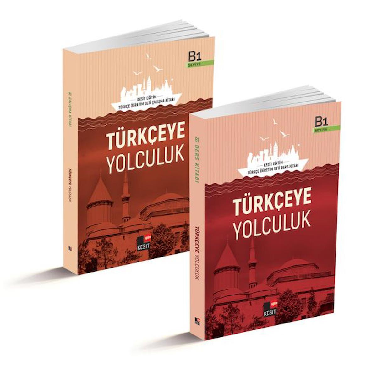 Türkçeye Yolculuk B1 Ders Kitabı - B1 Çalışma Kitabı (2 Kitap Set)