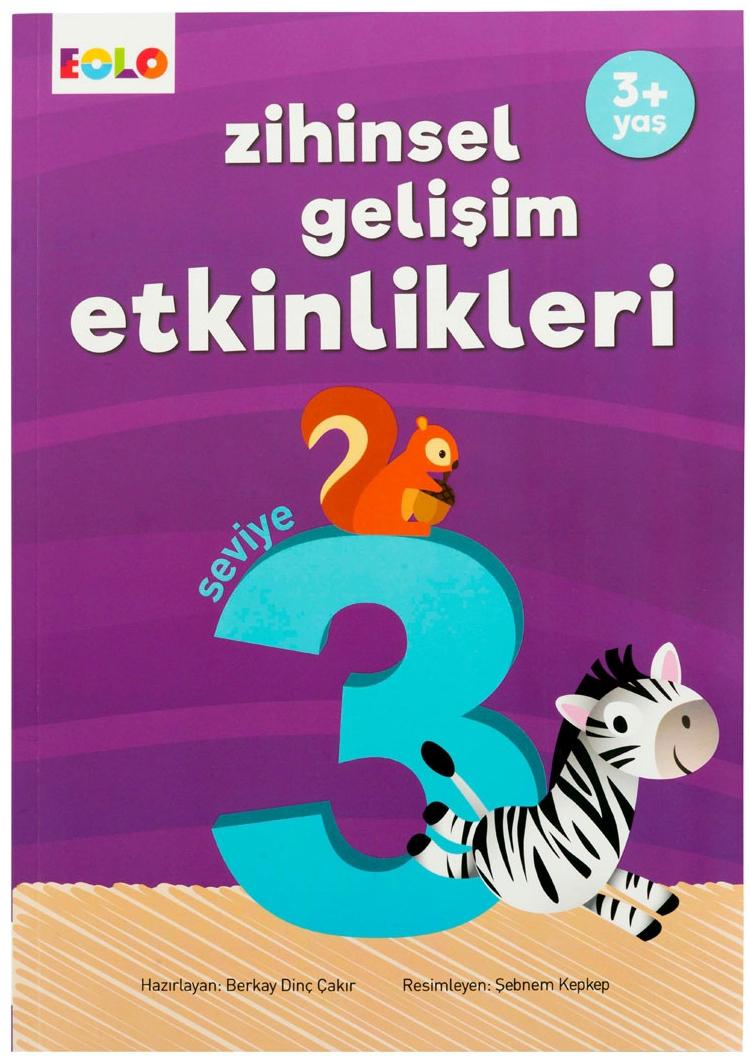 Zihinsel Gelişim Etkinlikleri 3