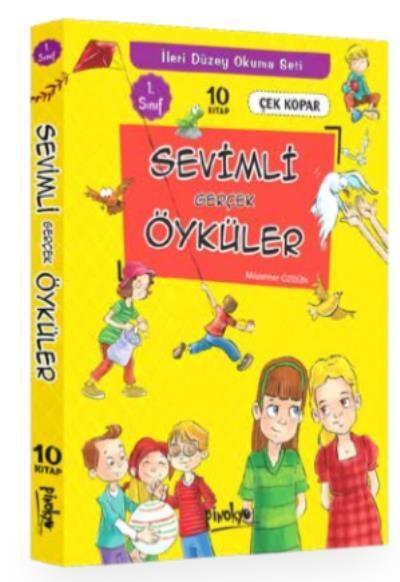 1. Sınıf Sevimli Gerçek Öyküler (10 Kitap Takım)