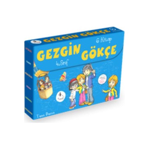 Gezgin Gökçe 4. Sınıf (6 Kitap)